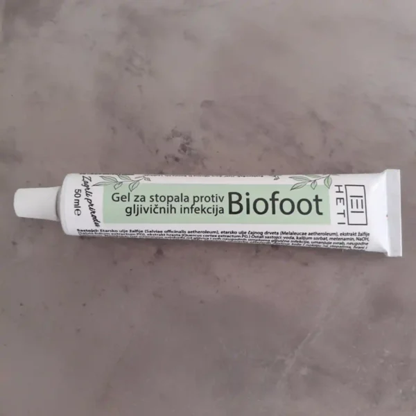 Gel za stopala 50 ml Biofoot