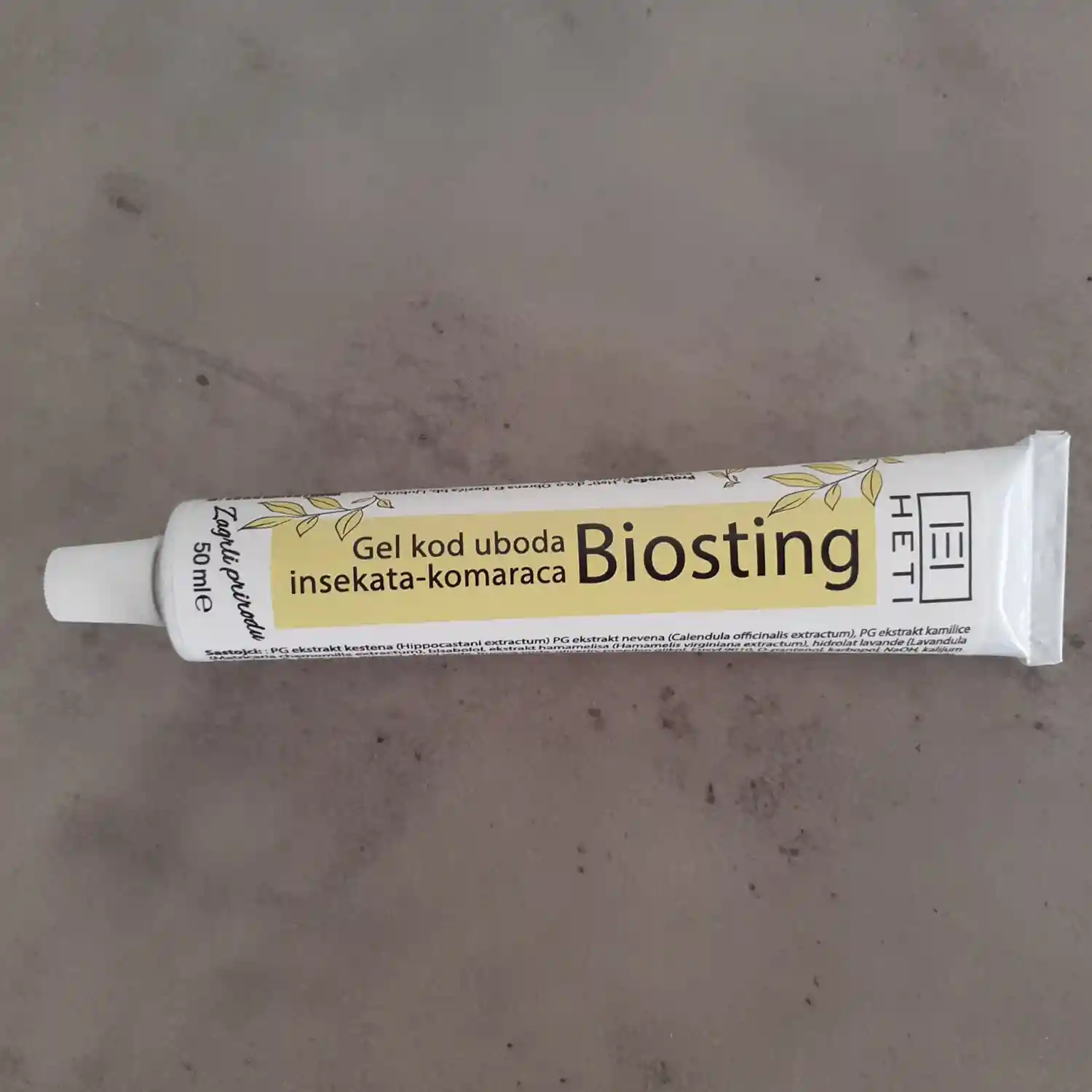 Gel za insekte 50 ml BIOSTING