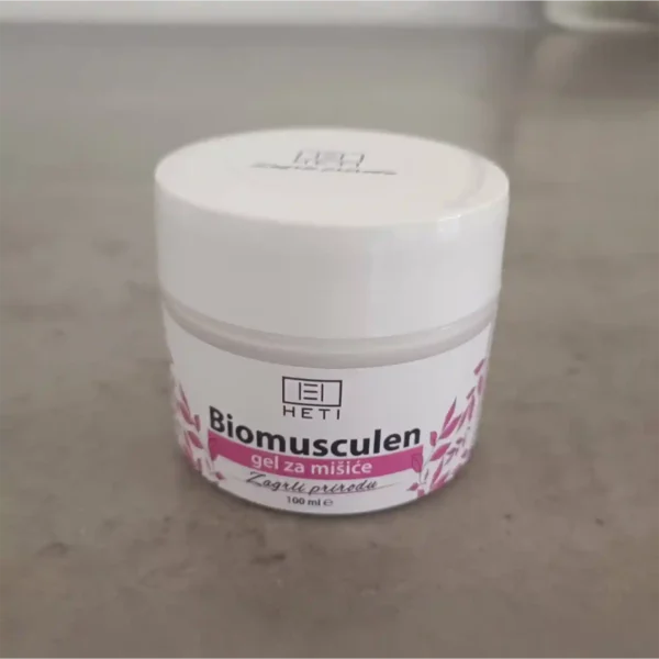 Biomuskulen Gel za mišiće 100 ml