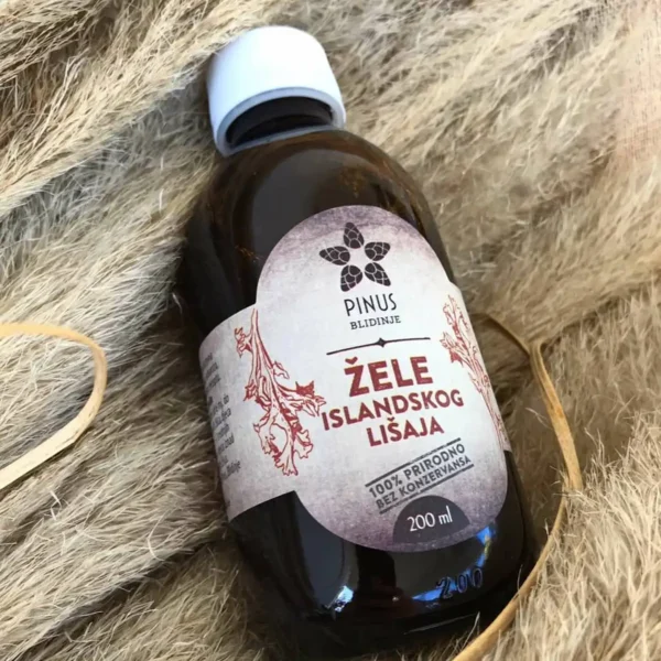 Žele islandskog lišaja 200 ml pinus