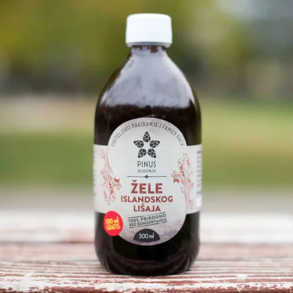 Žele family pack 500 ml Pinus