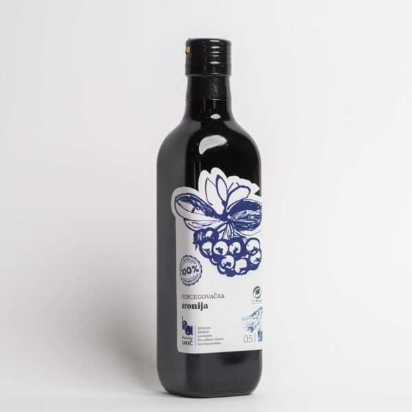 Aronija matični sok 500 ml Sakić