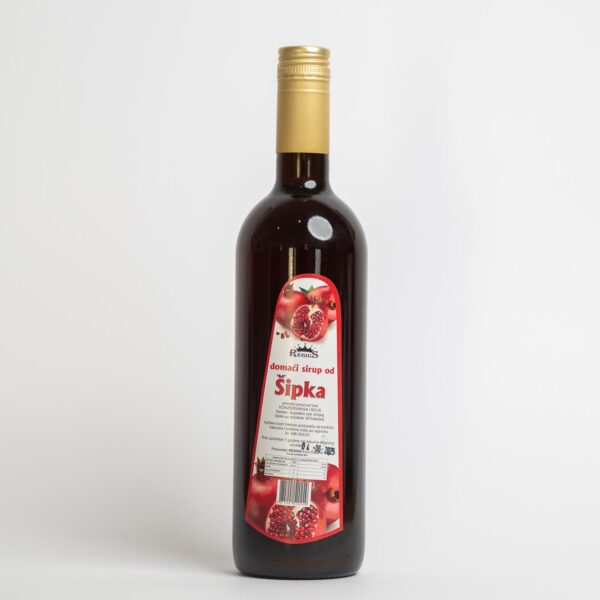 Prirodni sok Divlji šipak 0,5 l Regius 926