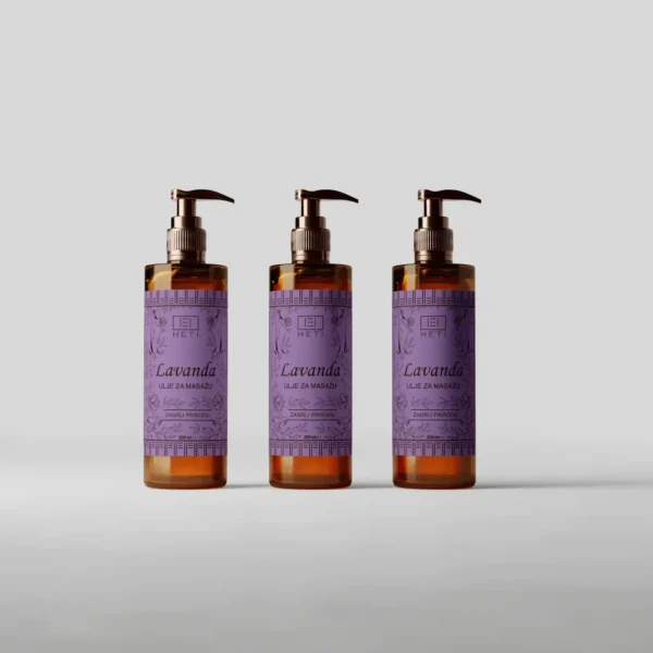 Ulje za masažu od lavande - Heti