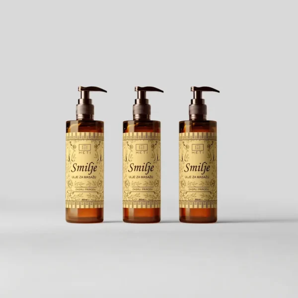 Ulje za masažu od smilja - Heti