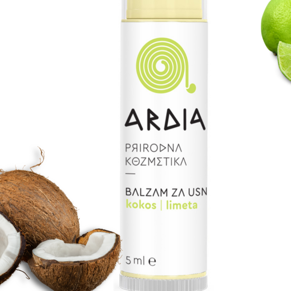 Balzam za usne kokos/limeta