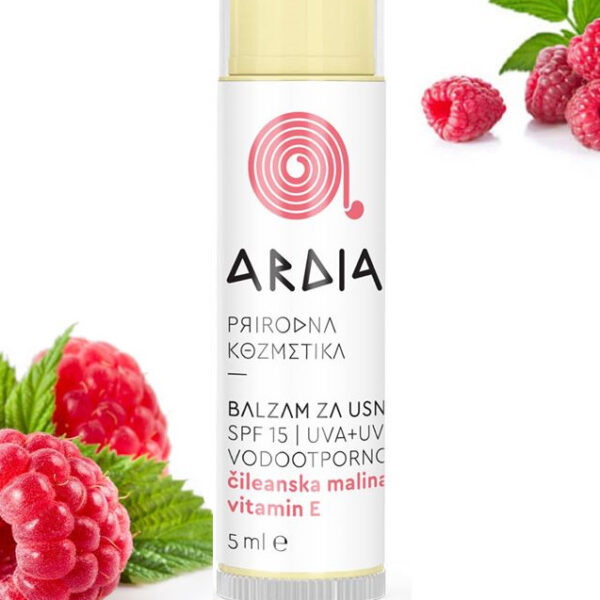 Balzam za usne Ardia malina