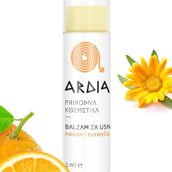 Balzam za usne Neven/naranča Ardia