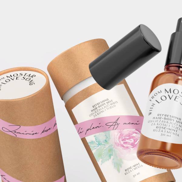 Osvježavajući miris za kosu i tijelo