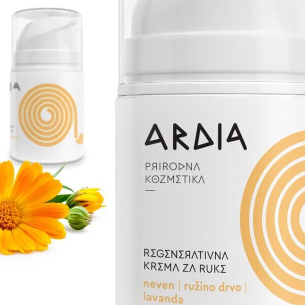 Regenerativna krema za ruke 50 ml Ardia