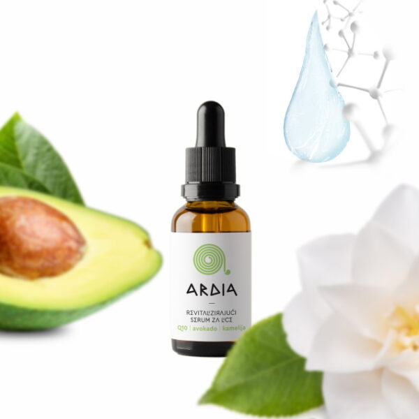 Revitalizirajući serum za lice Ardia 10 ml